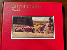 1989 Automobile Quarterly Hardback Featuring Ferrari, Alfa Romeo and Muscle Cars picture