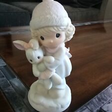 Precious Moments Figurine 524123 - Good Friends Are For Always 1991 picture