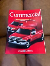 Original 2000 Dodge Truck Commercial Vehicles Deluxe Sales Brochure 00 Ram picture