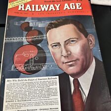 Railway Age June 10, 1957  Should RRs Seek Subsidies? picture