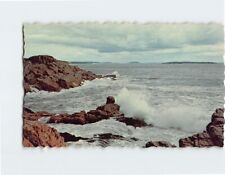 Postcard The Sea Maine USA North America picture