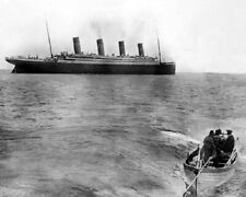 The last known photo of the RMS Titanic afloat 8