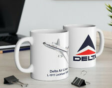 Delta Airlines L-1011 Coffee Mug picture