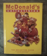 McDonald's Collectibales The Definitive Guide Toys 1997 Hardcover Book picture