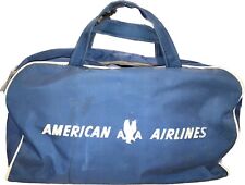Vintage American Airlines Flight Attendant Bag  Possibly From The 80s. picture