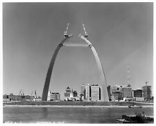 1965 Construction on Gateway Arch St Louis Vintage Old Photo 13
