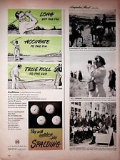 1949 Spalding Golf Balls - DOT, AIR-FLITE, KRO-FLITE, TOP-FLITE - Vintage Ad picture