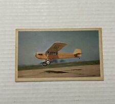 Curtiss Robin Airplane Aviation Information Card #14 picture