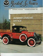 1928 ROADSTER PICKUP - MODEL “A” NEWS OFFICIAL PUBLICATION VOL.41 NO.6 1994 picture