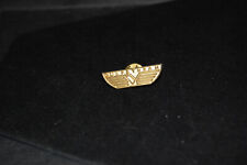 Gulfstream Aviation Aerospace V Wings Logo Lapel Pin picture