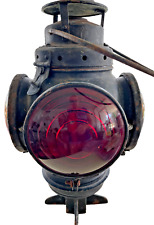 VTG Armspear RailRoad 4 Way Switch Lamp Lantern S120 Original picture