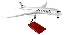 Skymarks SKR8801 American Airlines Airbus A350-900 Desk Display 1/100 Jet Model picture