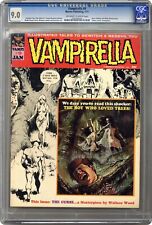 Vampirella #9 CGC 9.0 1971 0762390004 picture