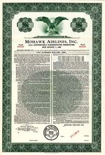 Mohawk Airlines, Inc. - 1966 dated $500 Specimen Bond - Specimen Stocks & Bonds picture