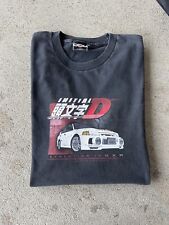 Vintage Initial D Anime Mitsubishi Lancer Evo IV Shirt Size XL  picture
