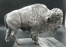 american buffalo canadian bison car hood ornament  picture