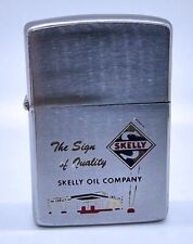 Vintage Zippo Lighter Skelly Oil Company 