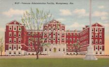  Postcard Veterans Administration Facility Montgomery AL picture