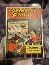 The Marvel Family Comic Book — The Marvel Family Feud picture