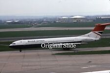 Aircraft Slide - British Airways SVC-10 G-ASGJ @ LHR 1979   (B178) picture
