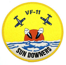 VF-111 Sundowners Patch – With Hook and Loop, 5