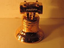 PHILIADELPHIA HERITAGE BICENTENNIAL LIBERTY BELL DECANTER  ( EMPTY ) picture