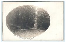 West Otis Dirt Road Monterey MA Massachusetts RPPC Early Postcard View picture