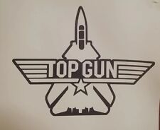 Top Gun, Maverick, F-18, Tom Cruise, Color, Vinyl, Decal, Sticker picture