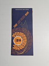 Airline Memorabilia The Jet Club Bar The Elizabethan Lounge Booklet 1960s picture