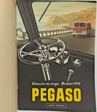 1956 Pegaso Full Line Truck Catalog/Brochure picture