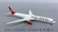 Aviation 1/400 Virgin Atlantic Airbus A350-1000 G-VDOT static alloy model Toy picture