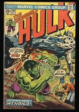 Incredible Hulk #180 VG+ 4.5 (Qualified) 1st Cameo Appearance of Wolverine picture