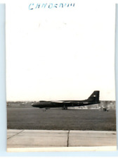 Vintage Photo 1953, Canberra plane on US Army Base Runway, England ,JNHC 3.5x2.5 picture
