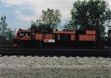 Loram Locomotive Train Railroad Color Photo 3.5X5  #2395 picture