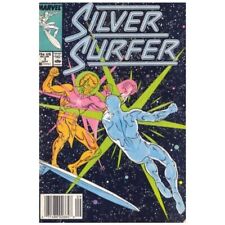 Silver Surfer (1987 series) #3 Newsstand in VF minus cond. Marvel comics [n