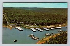 Mountain Home AR-Arkansas, Cranfield Boat Dock, Antique Vintage Postcard picture