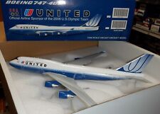JC Wings 1:200 United Airlines Boeing  747-400  #N199UA  -  XX2268 picture
