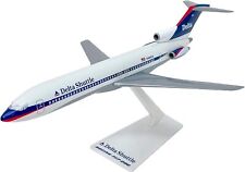 Flight Miniatures Delta Airlines Shuttle B727-200 Desk Top 1/200 Model Airplane picture