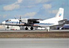 Airplane Postcards   Kostroma Air Enterprise Antonov An-26B RA-26595  c/n 13401  picture