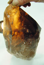 BUTW Natural Huge Brazilian Smokey Quartz Crystal   2258R abe picture