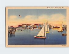 Postcard Yacht Lagoon Ocean City New Jersey USA picture