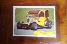 1974 Fleer Sticker Pizza Wagon George Barris picture