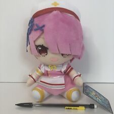 Re:Zero Starting Life Another World RAM Nurse Maid Plush Doll 16cm Japan TAITO picture