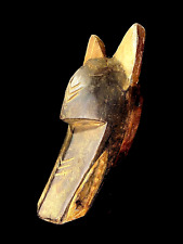 African Mask Antique Tribal Mask Vintage Carved guro antilope mask--6316 picture