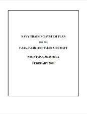 237 Page 2001 F-14A F-14B  F-14D TOMCAT Navy Training System Plan History on CD picture