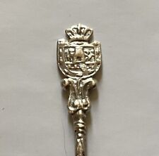 VTG Mexico Silver Collectible Spoon, 9 grams, 3 7/8