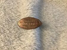Vintage~1934 Chicago Worlds Fair~ Smashed 1929 Copper Lincoln Penny~Very Legible picture