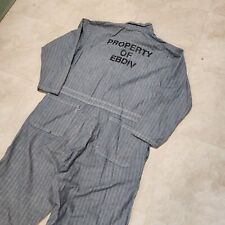 VTG US United States Navy EBDIV Electric Boat Submarine Technician Work Jumpsuit picture