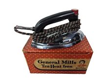 Vintage General Mills Betty Crocker Tru Heat Iron, Model GM 1B New Original Box picture