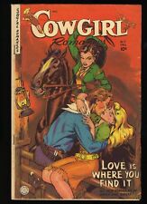 Cowgirl Romances #11 VG 4.0 See Description (Qualified) Fiction House picture